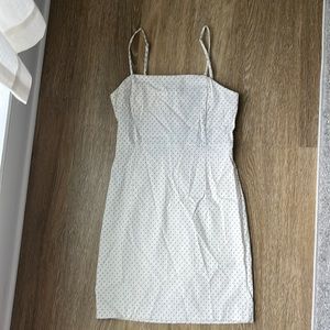 white sundress